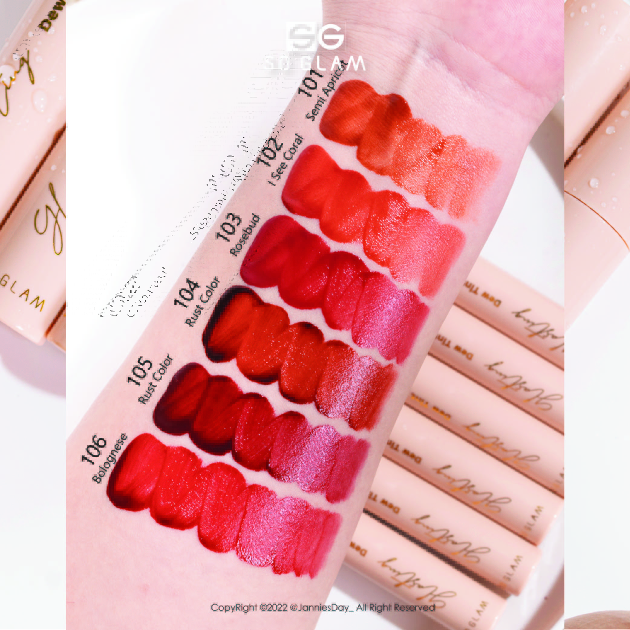 So Glam Glasting Dew Tint