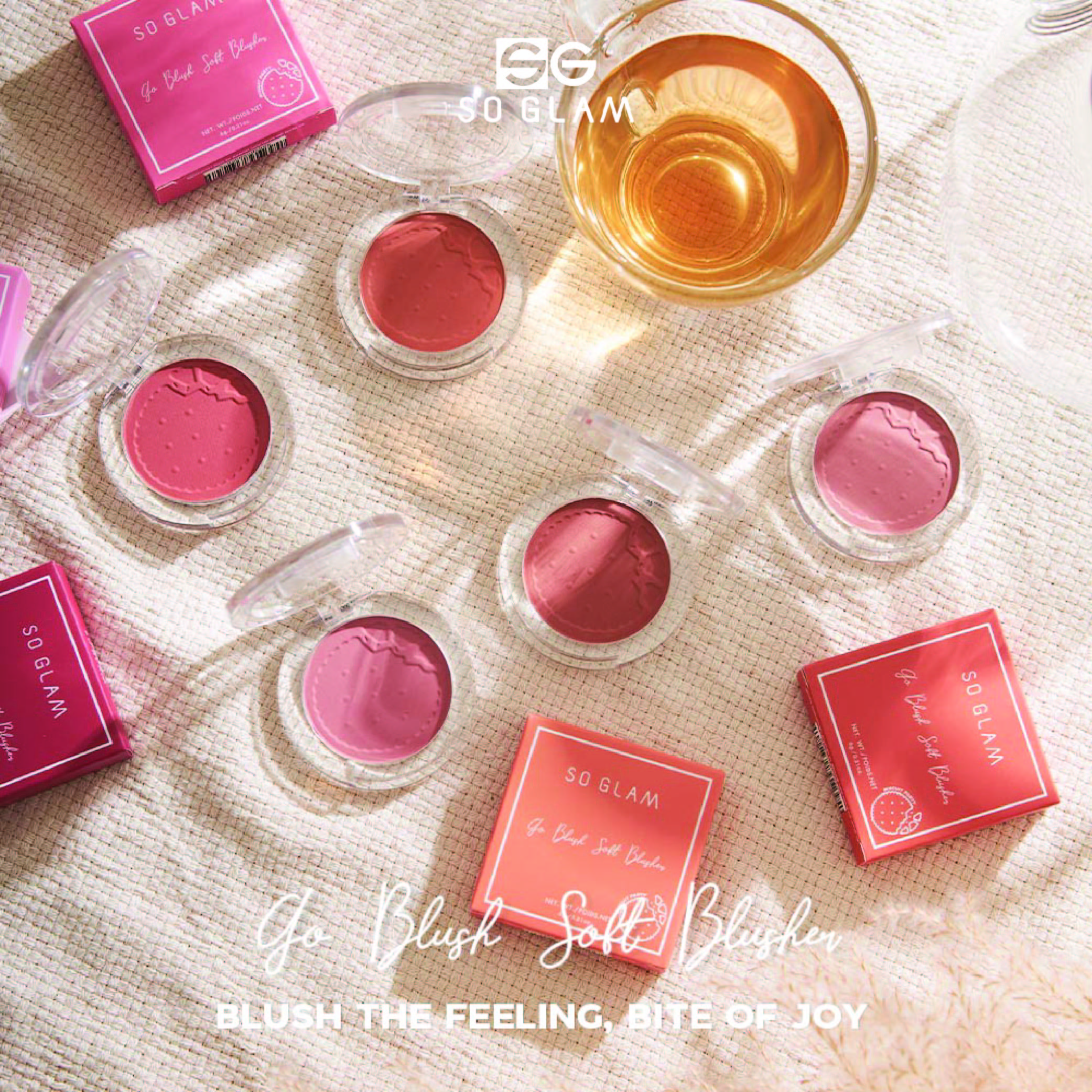 So glam go blush soft blusher