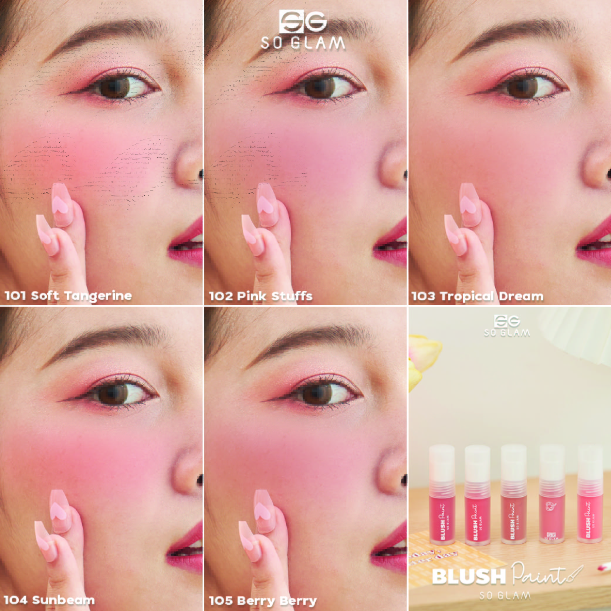 So Glam Blush Paint 