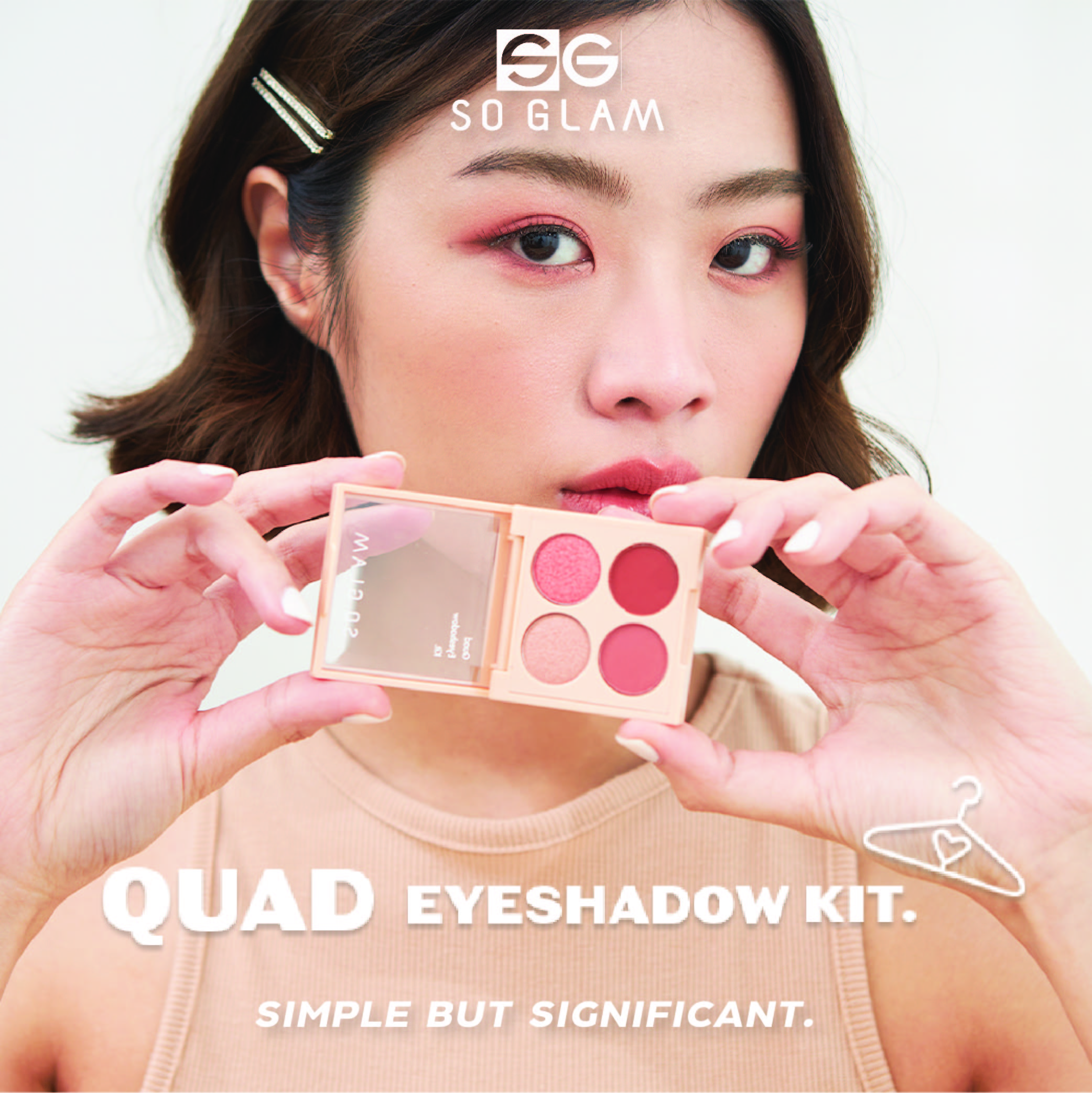 So Glam Quad Eyeshadow Kit