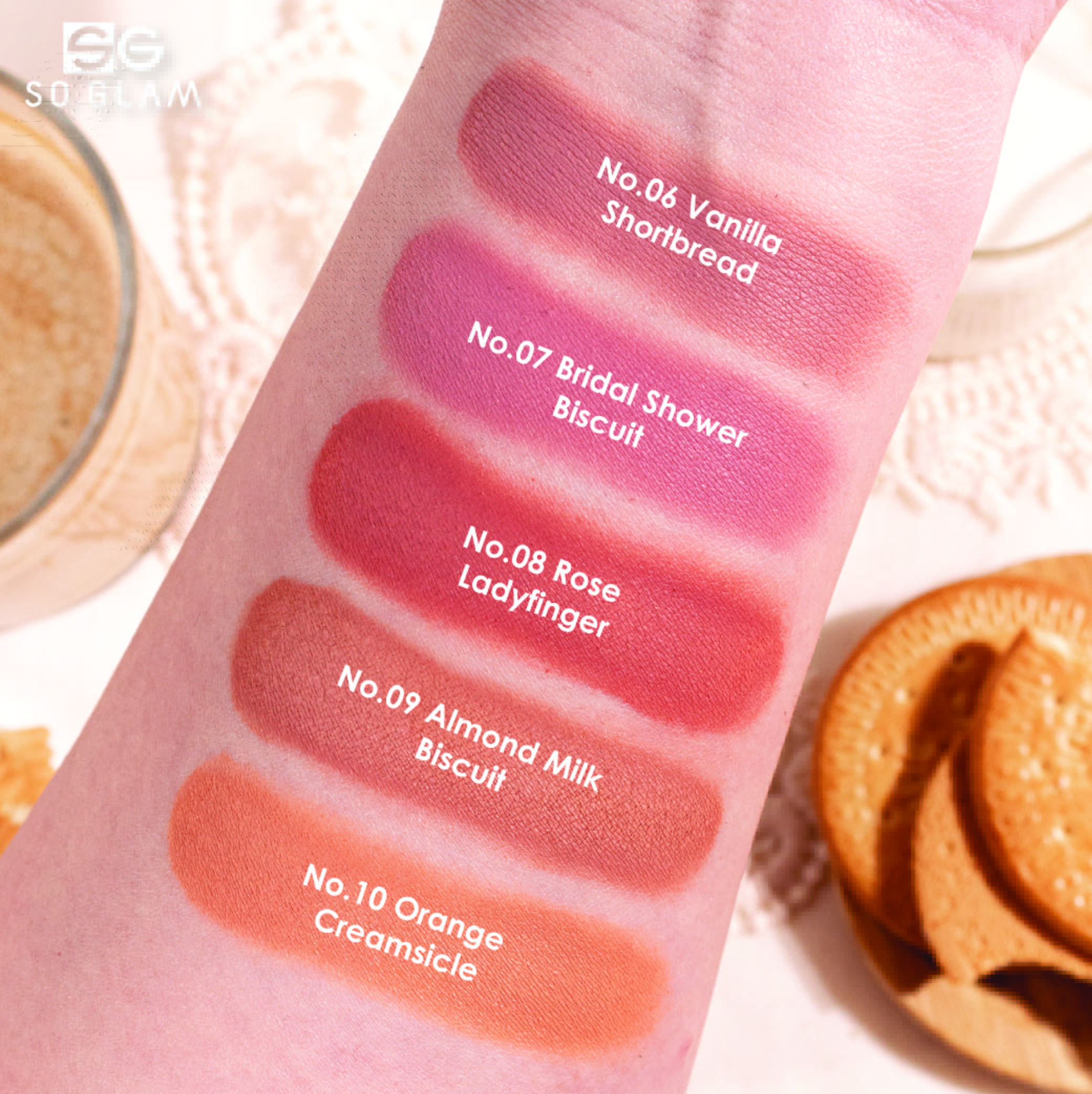 So glam go blush soft blusher