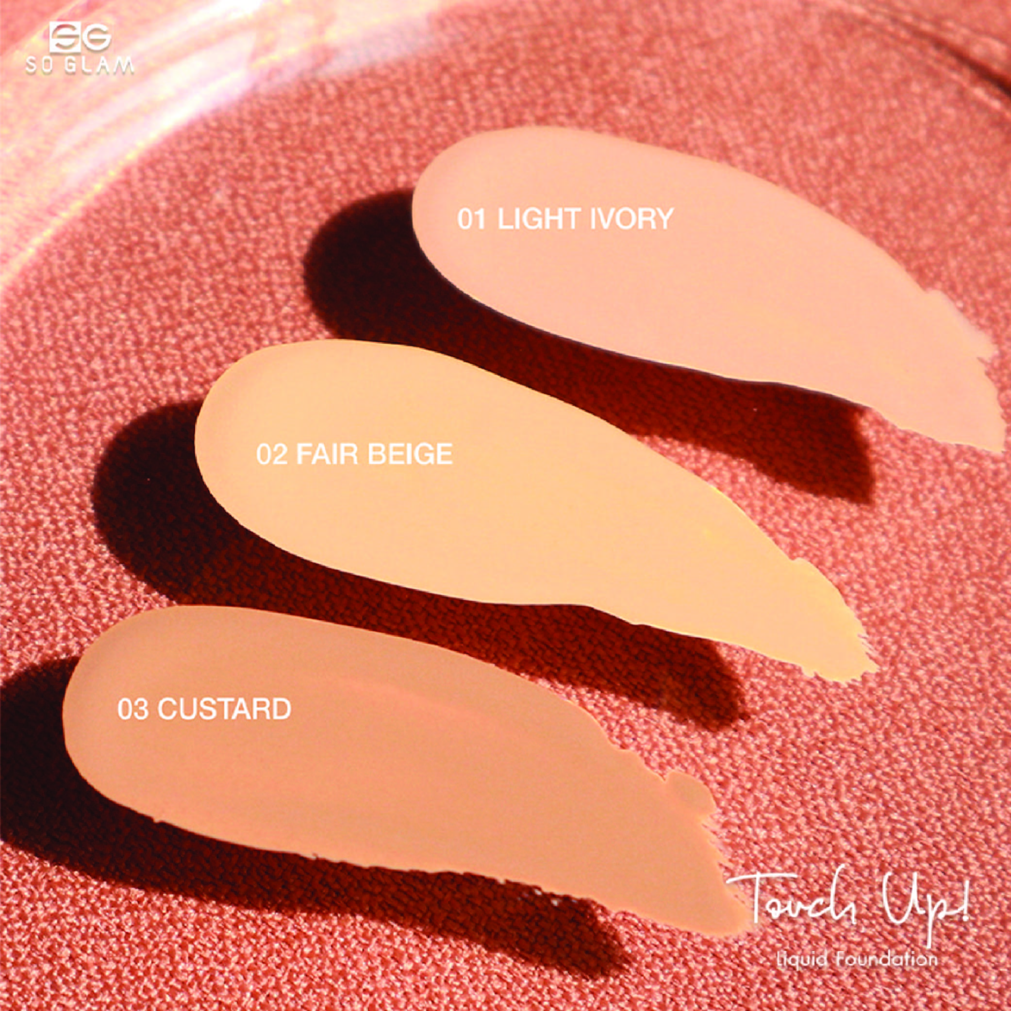 So glam touch up liquid foundation 