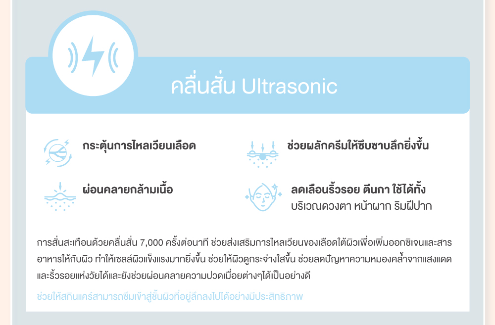 เครื่องนวดกัวซาไฟฟ้า คุณสมบัติ02