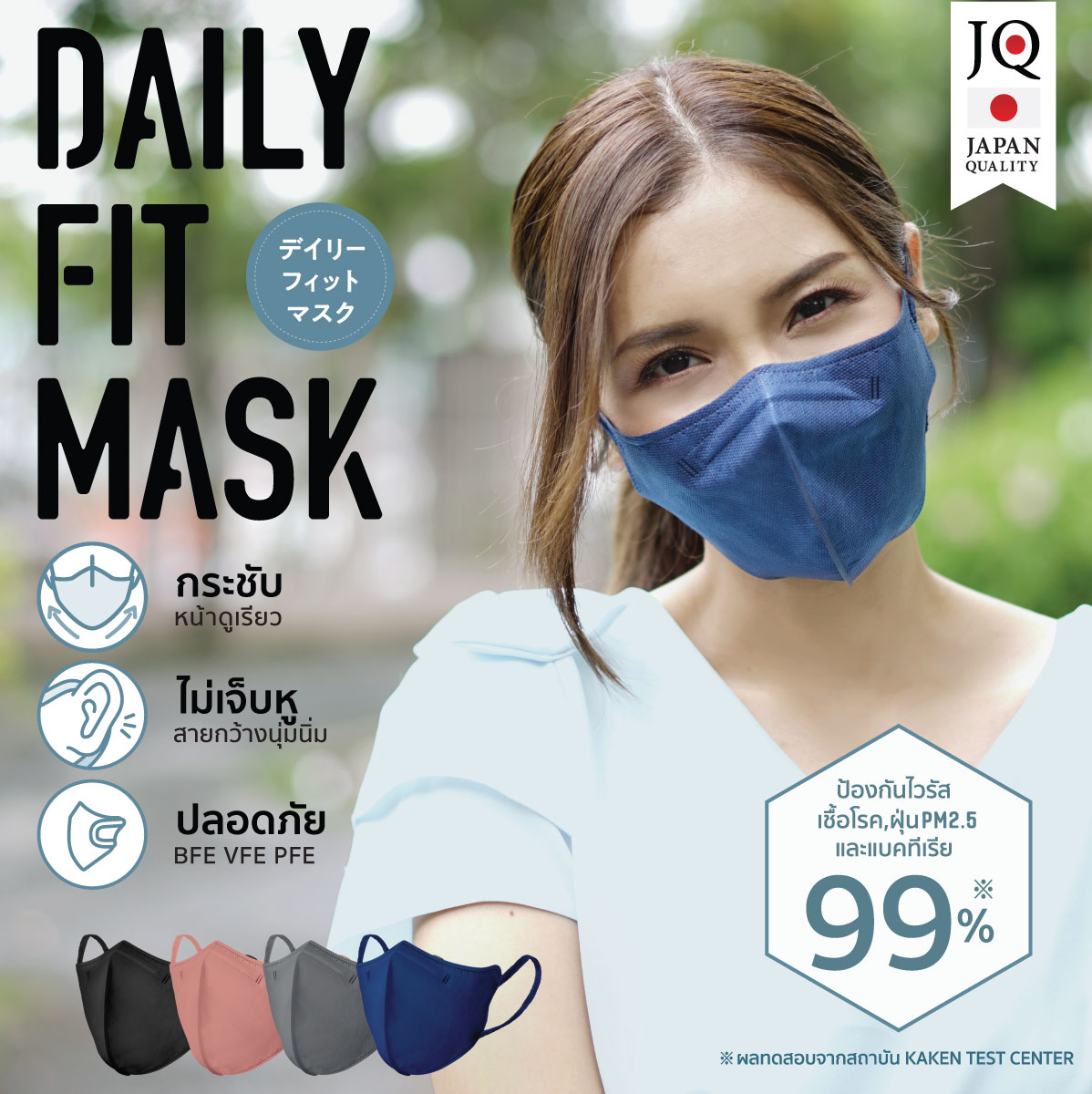 Iris Daily fit Mask