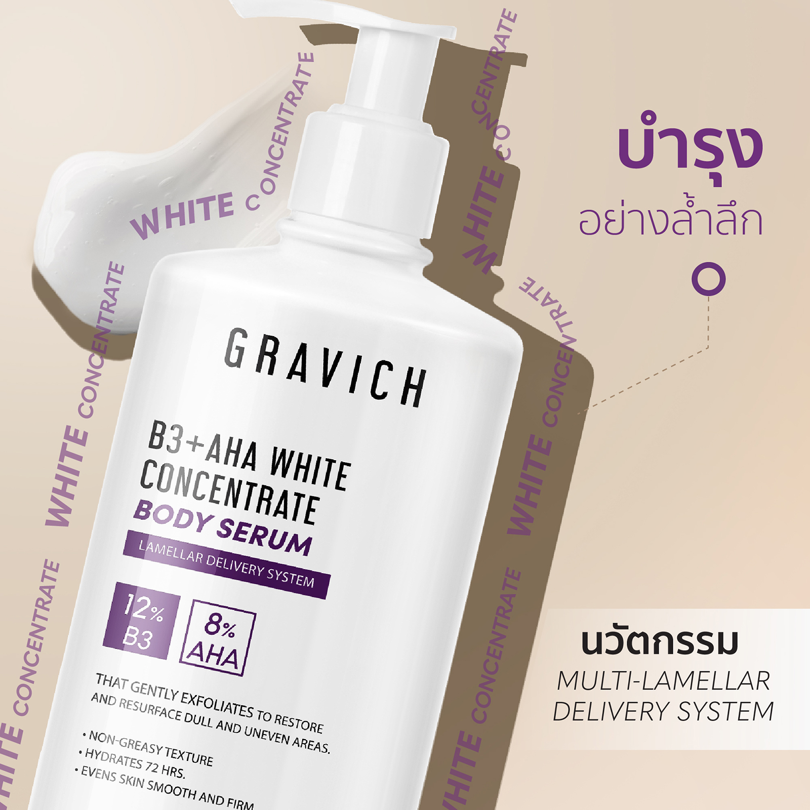 Gravich Body Serum