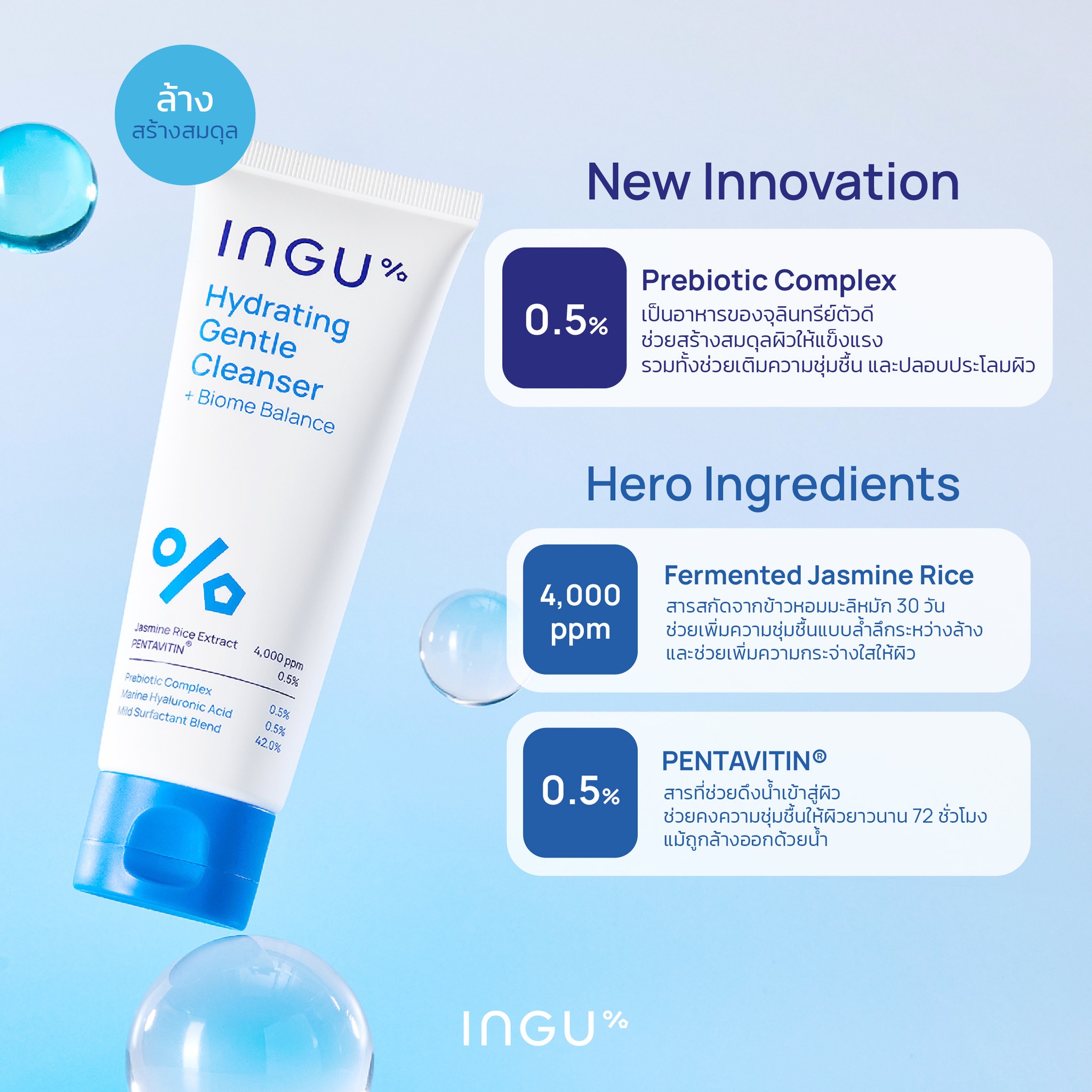 INGU Gentle Cleanser