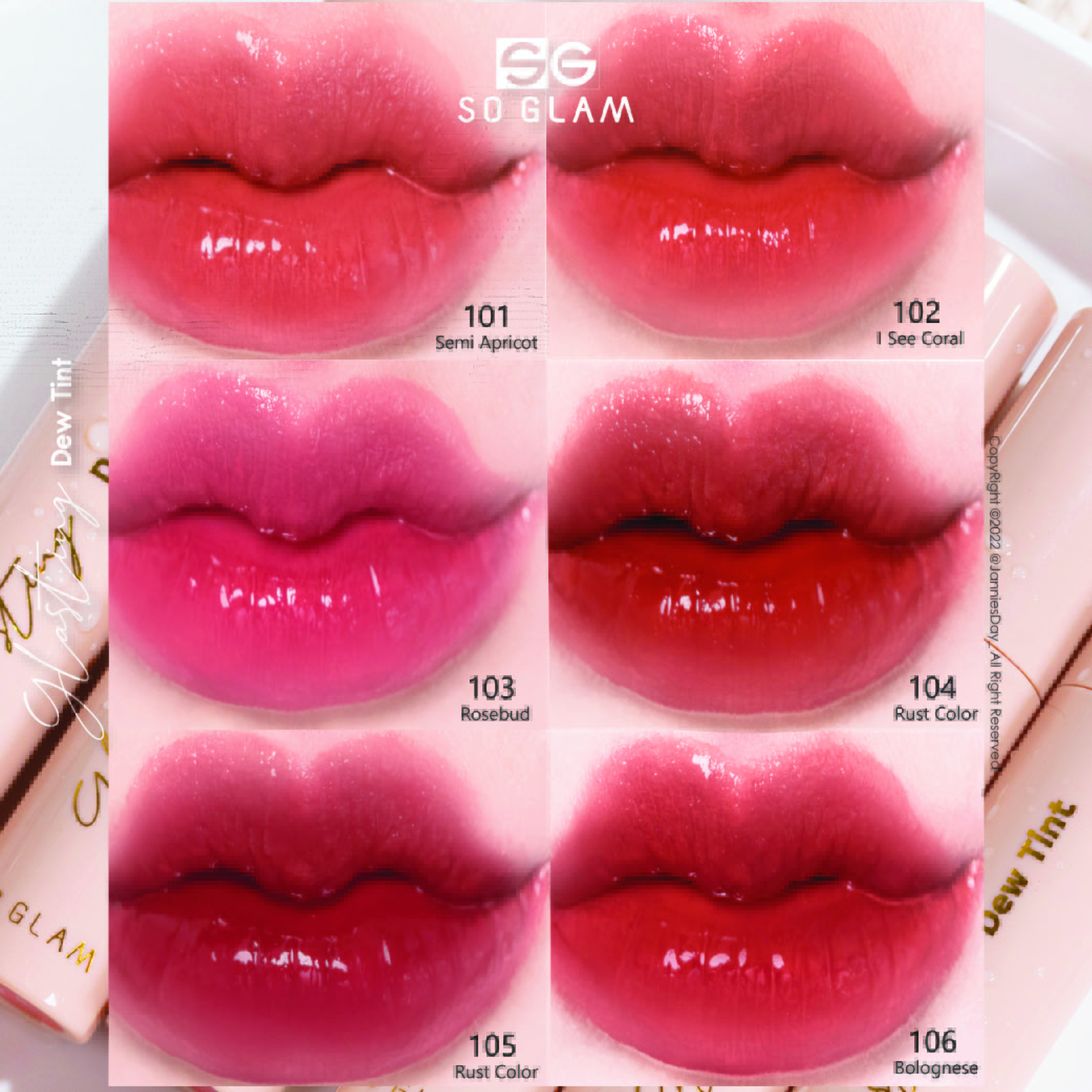 So Glam Glasting Dew Tint