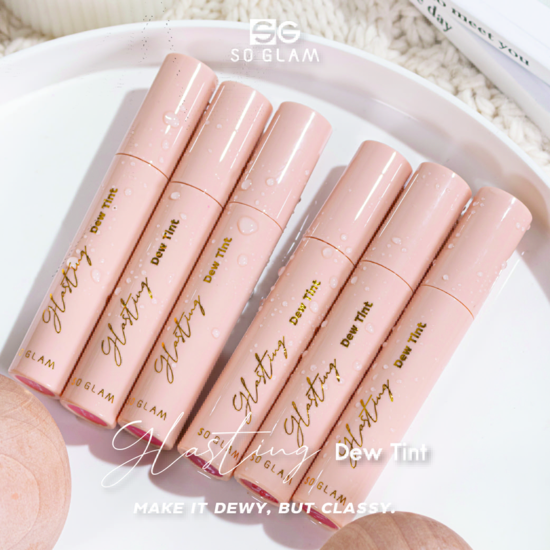 So Glam Glasting Dew Tint